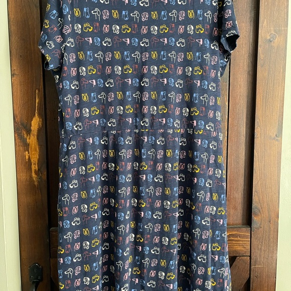 Boden dog pattern dress US 16 - Picture 5 of 5